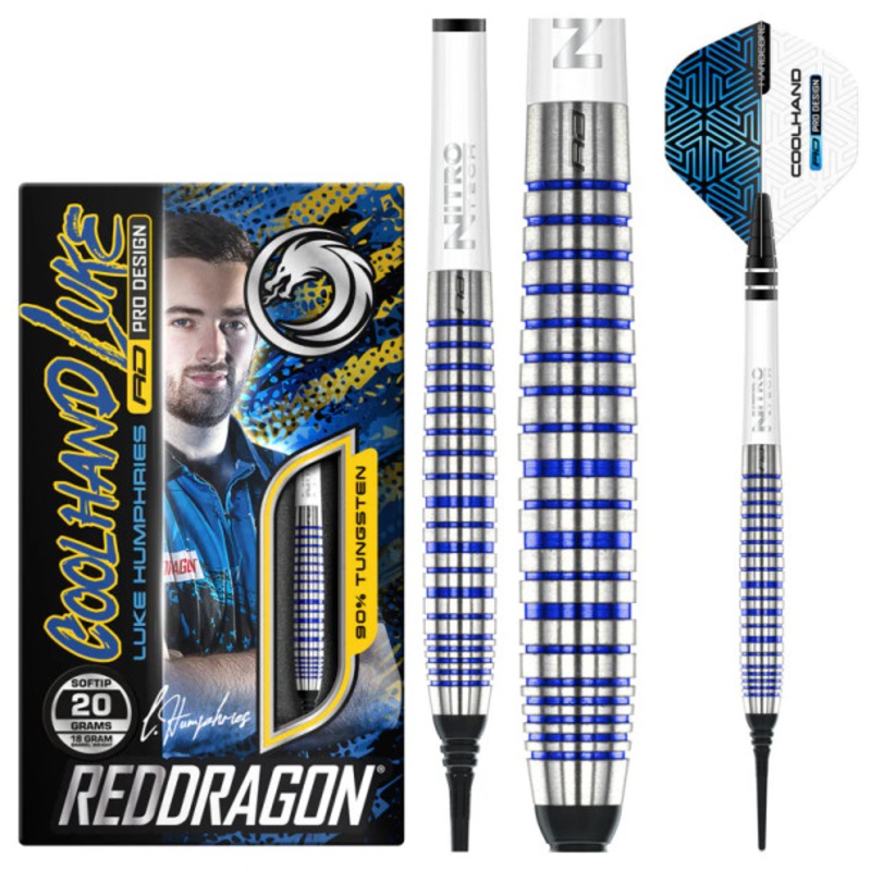 Red Luke Humphries TX3 Soft Tip – 20g
