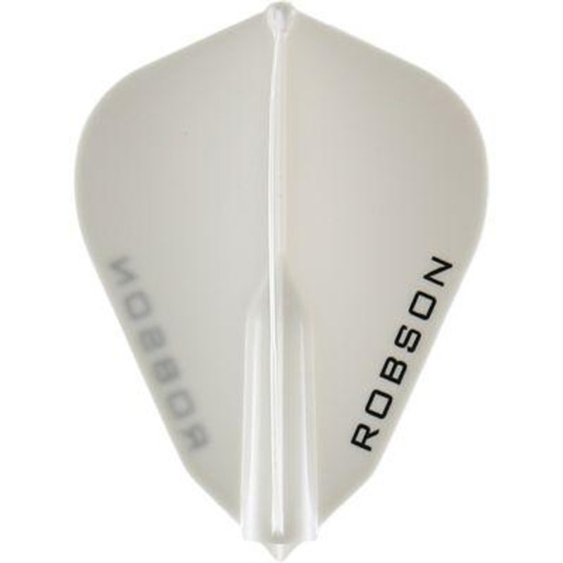 Robson Plus Flights F Shape Clear White