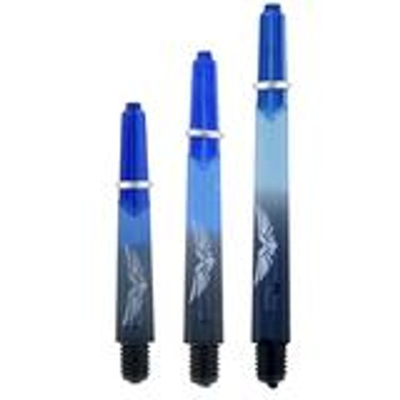 SHOT! Eagle Claw Shafts (Short) -Blue/Black