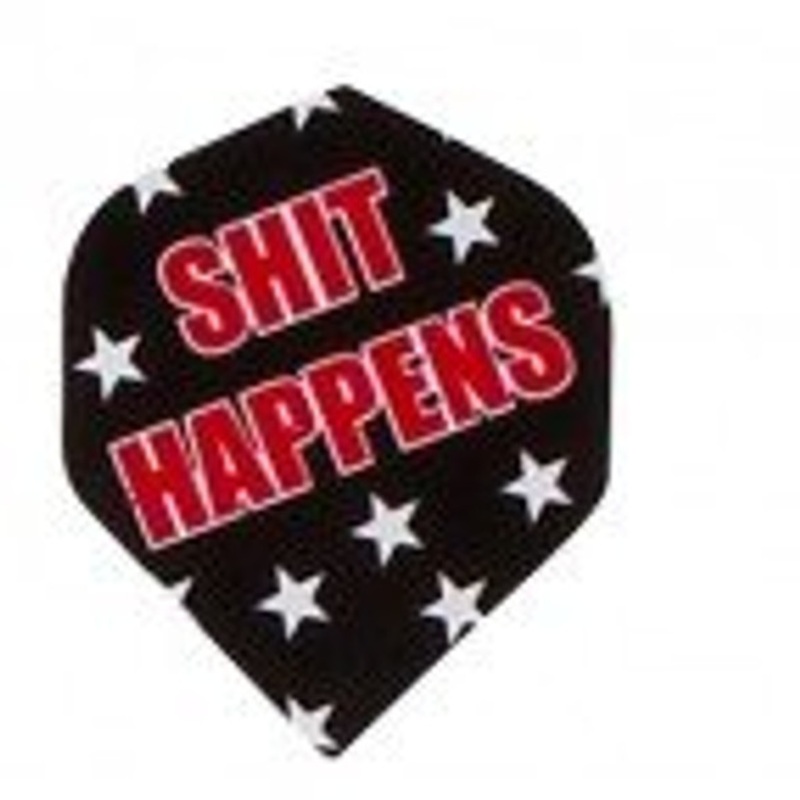 Supermetronic “Shit Happens” Flights – Standard, Poly M098