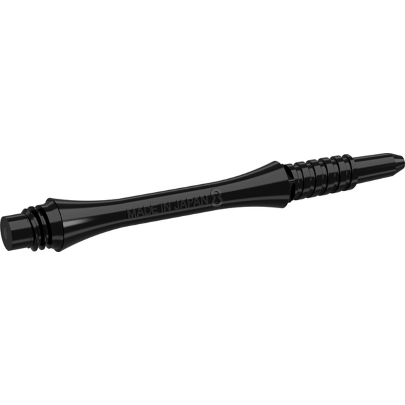 Target 8 Flight Slim Black 26mm Fixed Shaft