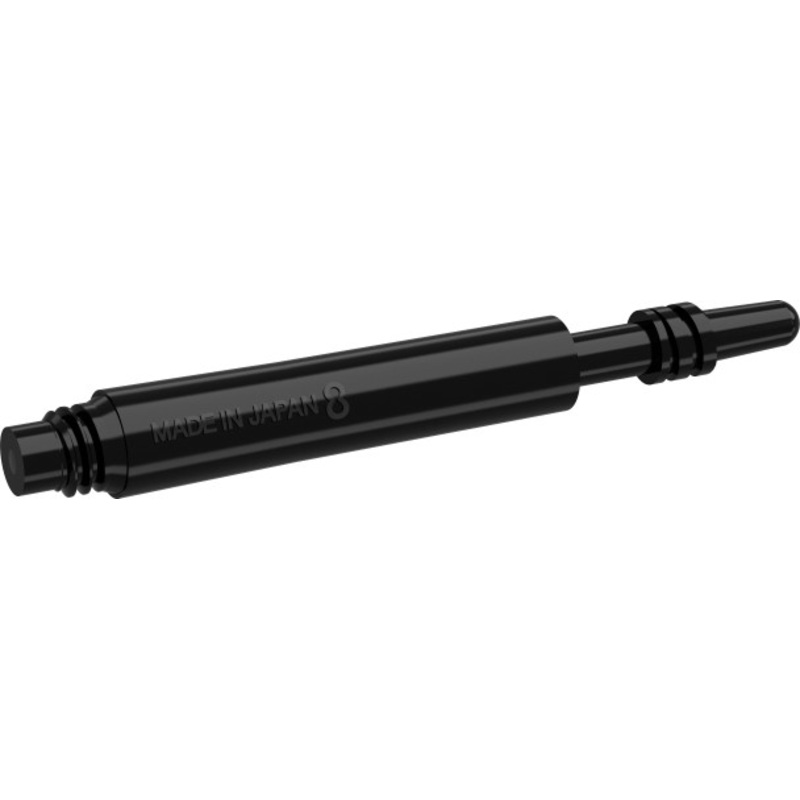 Target 8 Flight Spinning Shaft Intermediate +  Black (29.5mm)