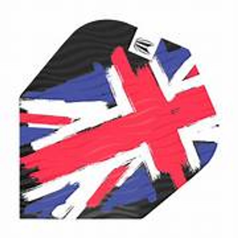 Target Britian Flag Pro.Ultra Ten-X Flights
