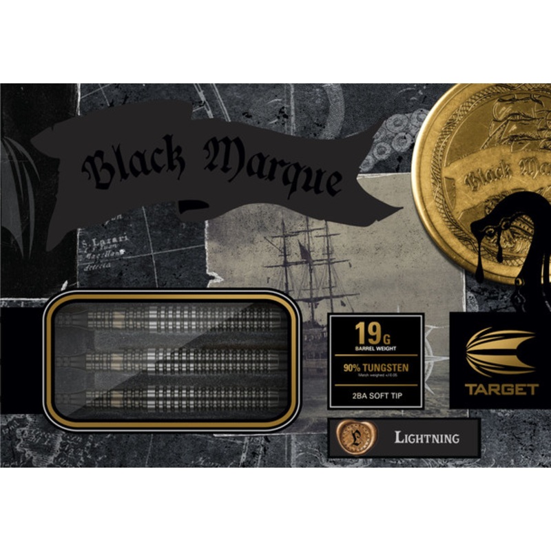 Target Chris Lim Black Marque Lightning 2.0 21g Soft Tip