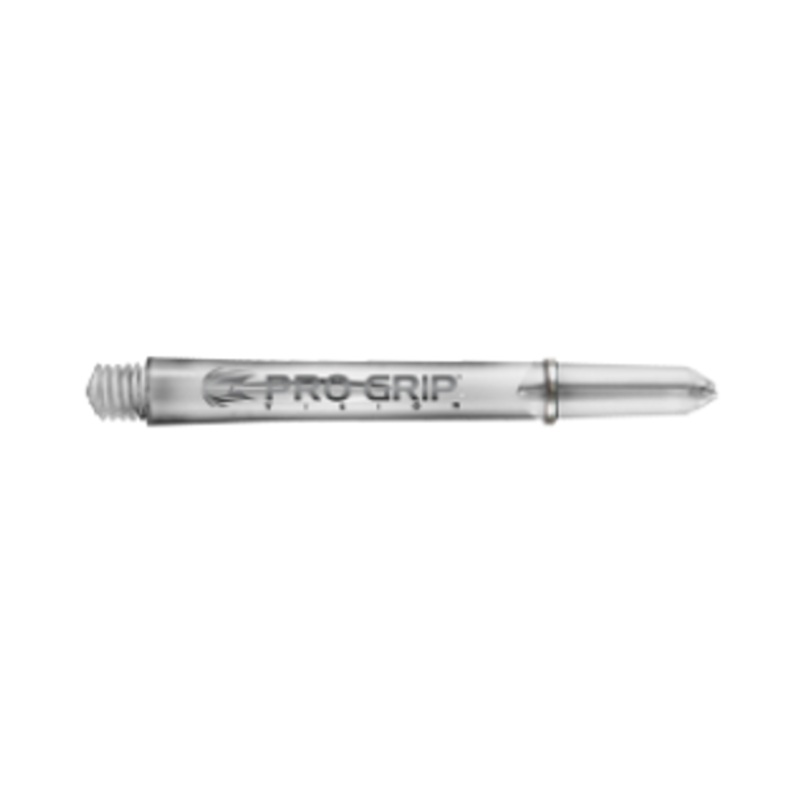Target Pro Grip Polycarbonate Shafts – Clear Medium