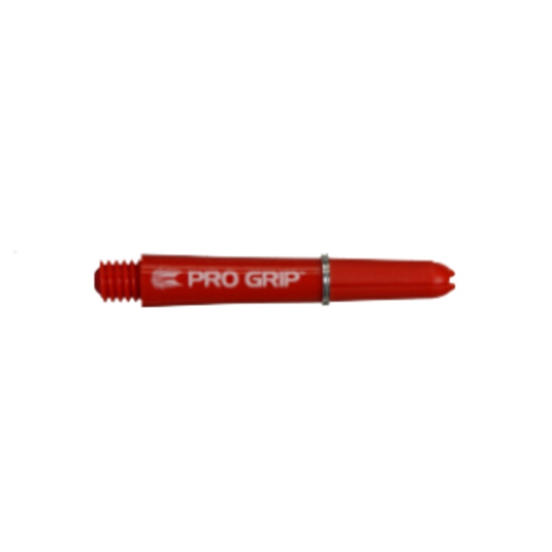 Target Pro Grip Polycarbonate Shafts – Red Short