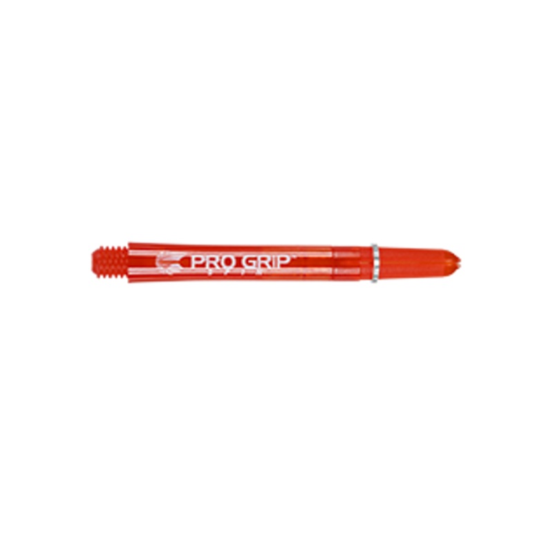 Target Pro Grip Spinning Polycarbonate – Red Medium