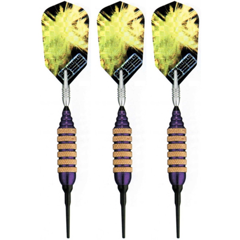 Viper Spinning Bee Soft Tip, Purple, 16g 20-0803-16