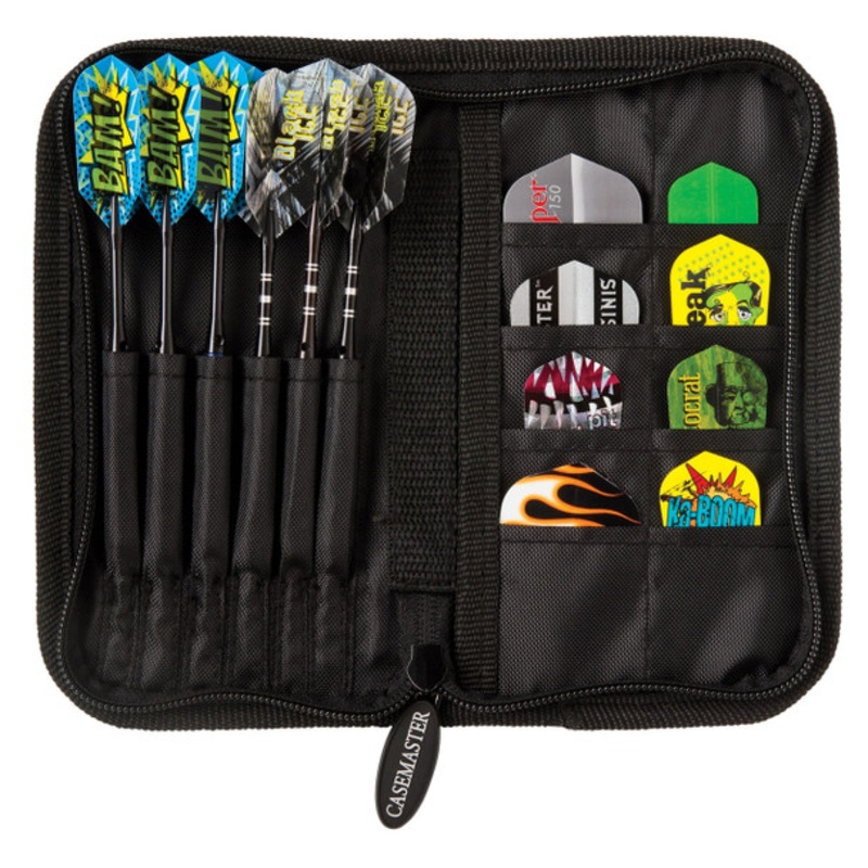 Casemaster Deluxe Black Case 36-0802-01