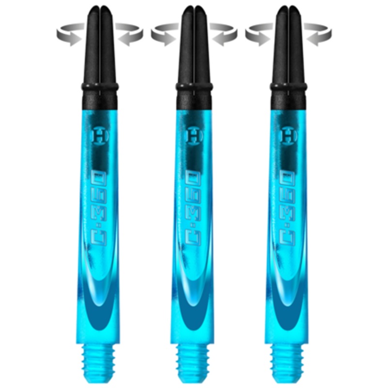 Harrows Carbon 360 Shafts – Aqua Blue
