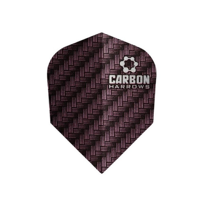 Harrows Carbon Purple Standard Flights