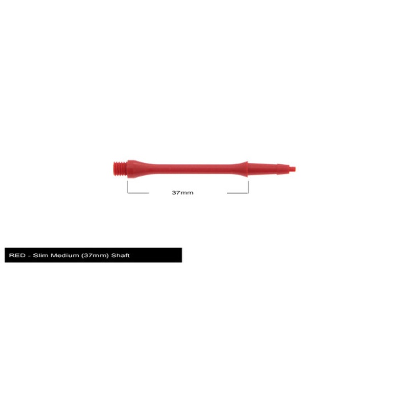 Harrows Clic Slim Medium 2ba Shafts – Red
