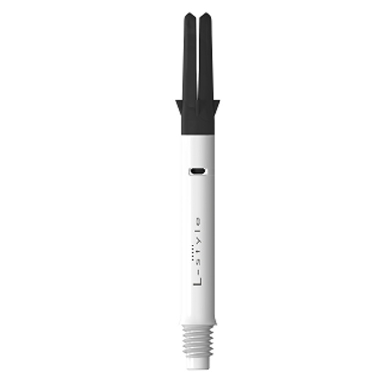 L-Style L-Shaft Carbon Straight Silent Shafts – White – 330