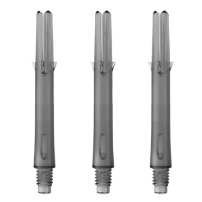 L-Style L-Shaft Straight Locked Clear Black Shafts – 260