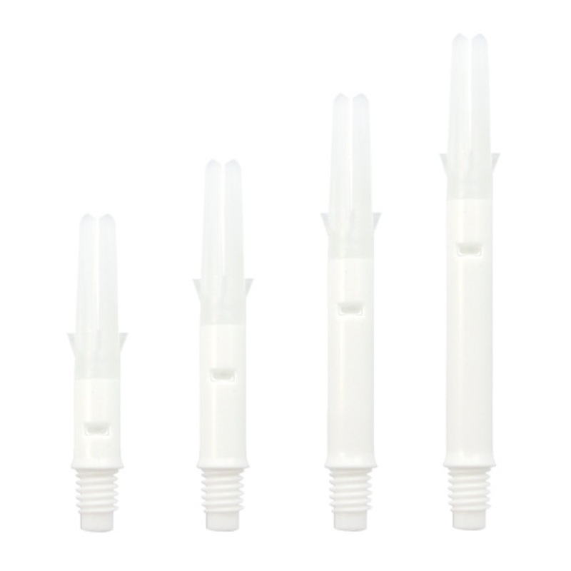 L-Style L-Shaft Straight Silent White Dart Shafts – 130
