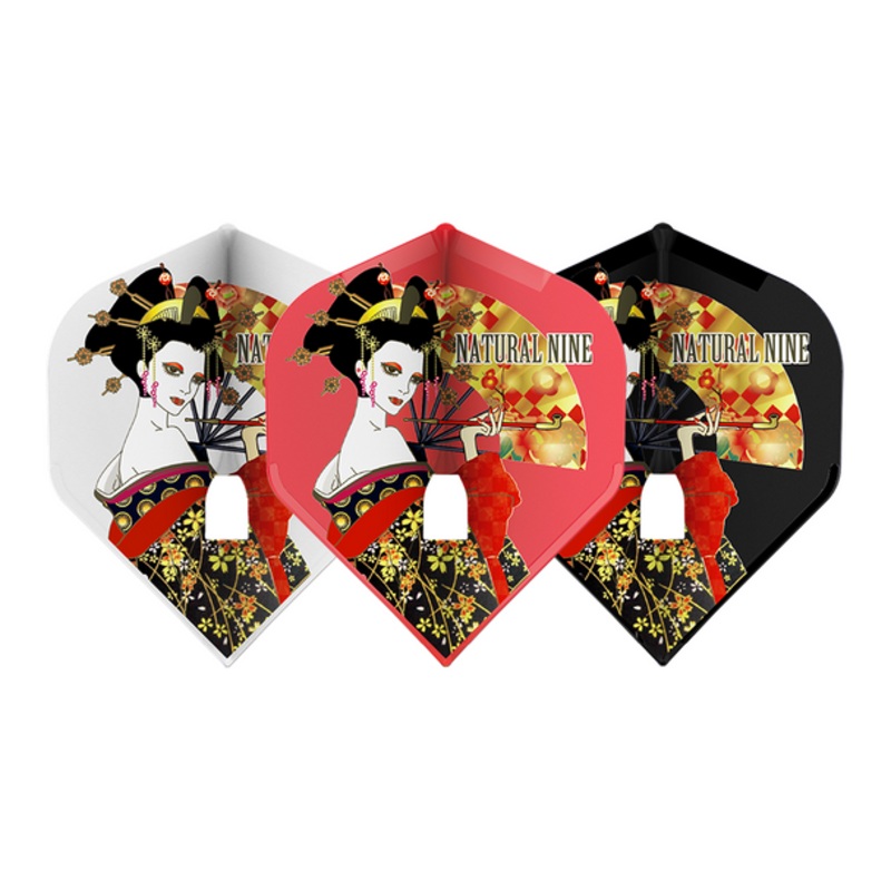 L-Style L1 PRO Standard N9 Beautiful – Wht/Blk/Red Mix Champagne Flights