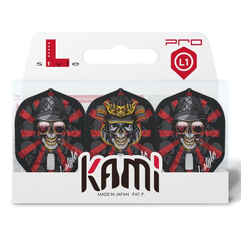 L-style L1 Pro V.2 Robert Marijanovic “G.I. & Samurai” Type C Signature Champagne Flights – Black