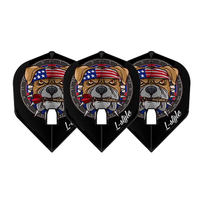 L-style L3c Randy Van Deursen V3 “Big Dog” Signature Champagne Flights – Black