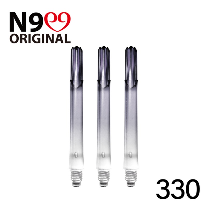 L-Style Natural 9 L-Shafts Black 330