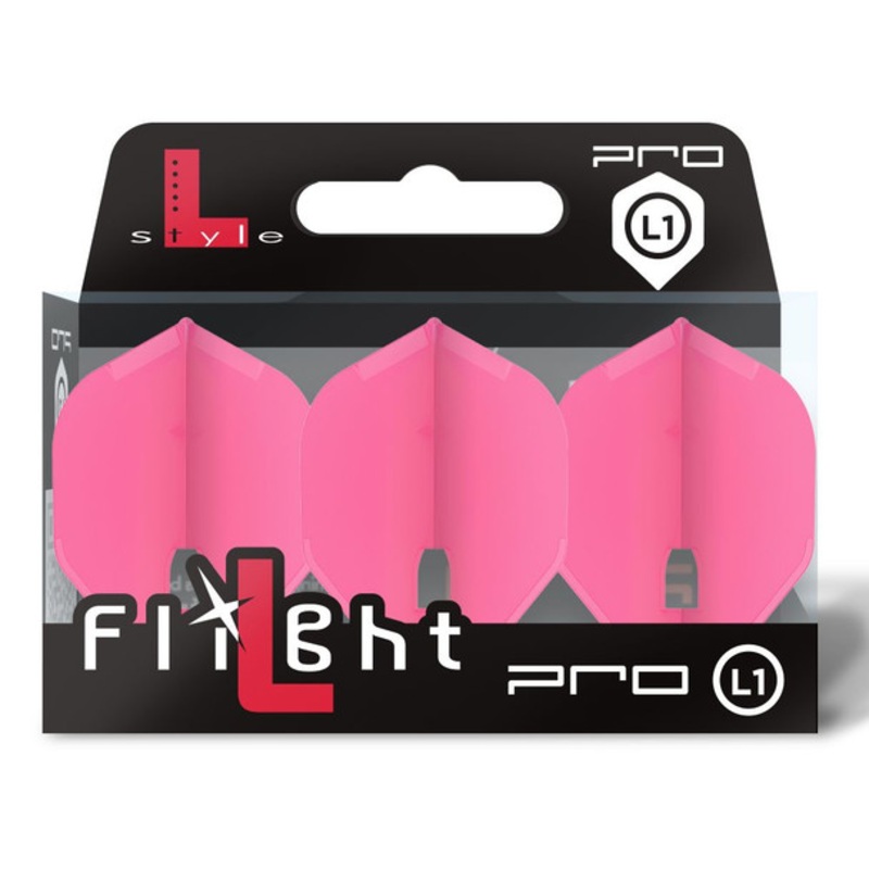 L-Style PRO L1c Champagne Flights – Hot Pink