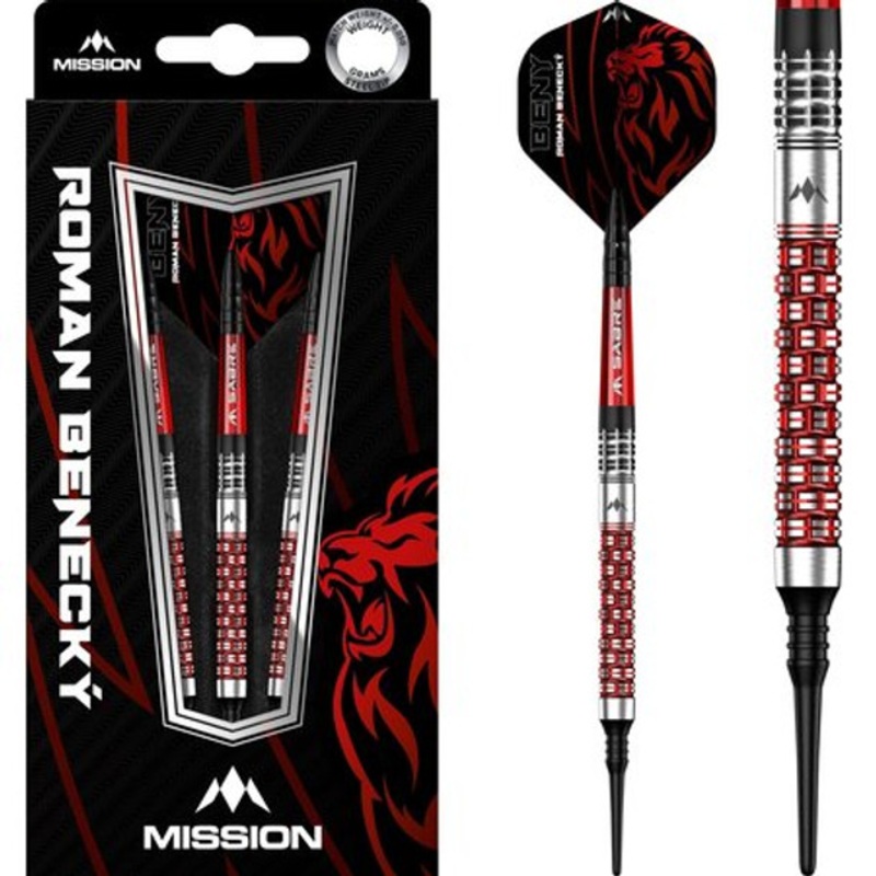 Mission Roman Benecky 18g Soft Tip