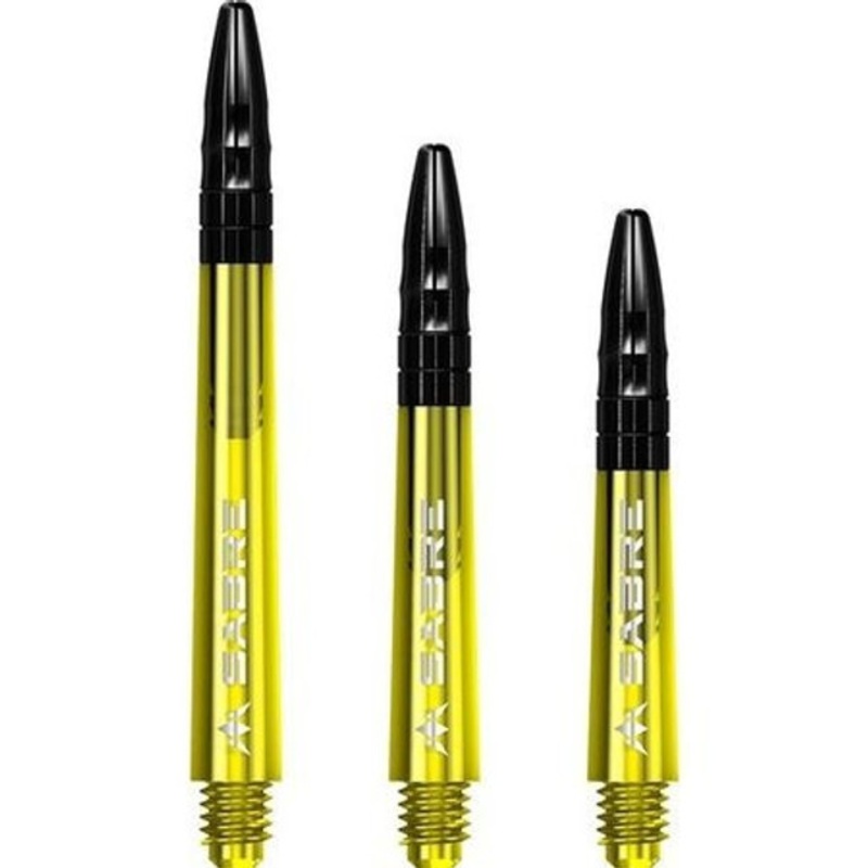 Mission Sabre Shafts – Yellow Base / Black Top Tweenie
