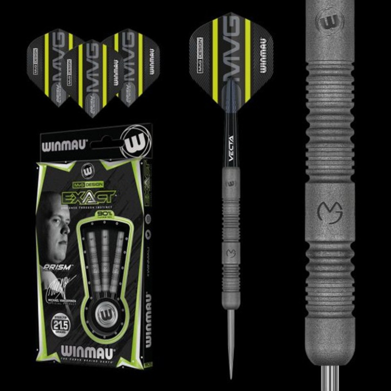 MvG Exact Steel Tip – 21.5g