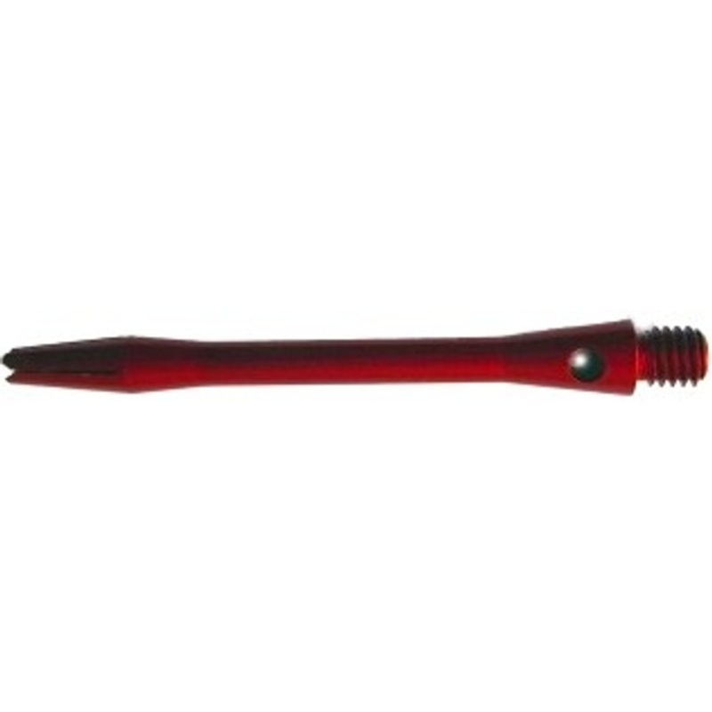 Red Aluminum Shafts – Medium 2″