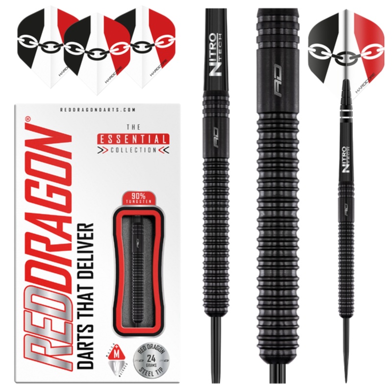 Red Dragon Jamie Hughes 24g Steel Tip