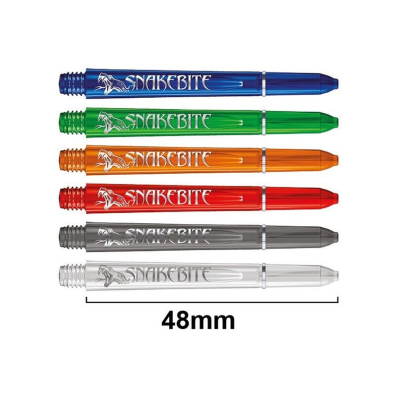 Red Dragon Peter Wright Snakebite Logo – Polycarbonate Medium Red Shafts