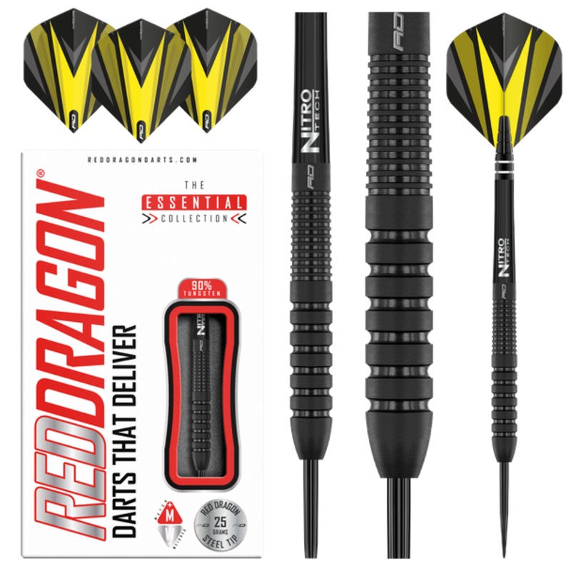 Red Dragon Phantom 25g Steel Tip