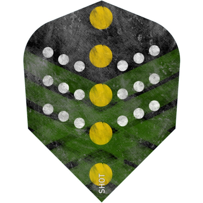 Shot Devon Peterson Courage Flight Set- Small Standard