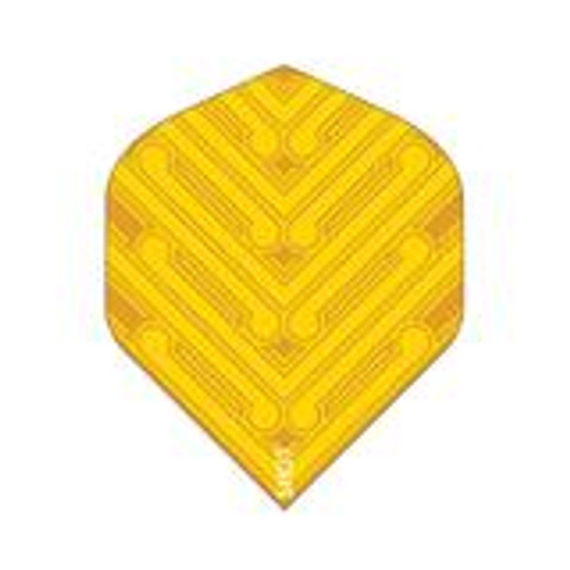 SHOT! Manu Yellow Flight Set – Standard