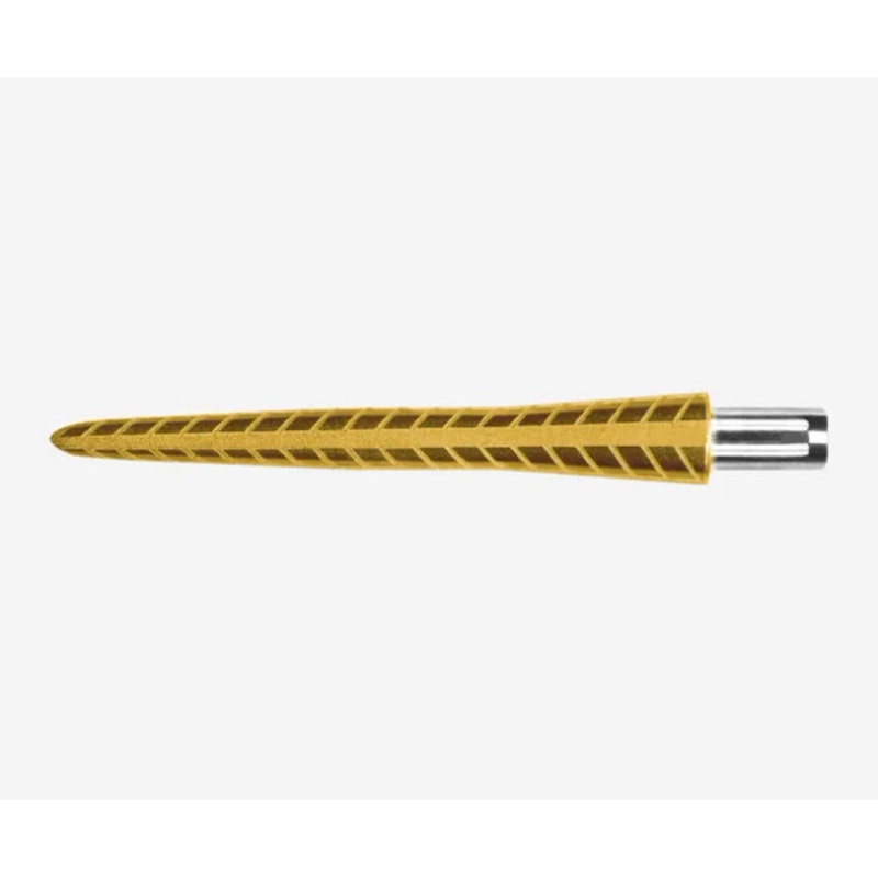 Target Firestorm 30mm QUARTZ Steel Tip Points – Gold