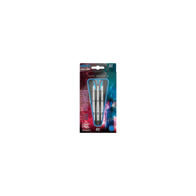 Target Haruki Muramatsu Rising Sun 80% Gen 2 20g Soft Tip