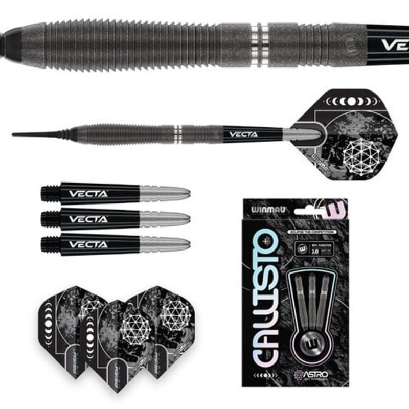 Winmau Callisto 02 Soft Tip Darts – 20gm