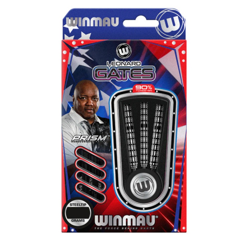 Winmau Leonard Gates Steel Tip – 24g