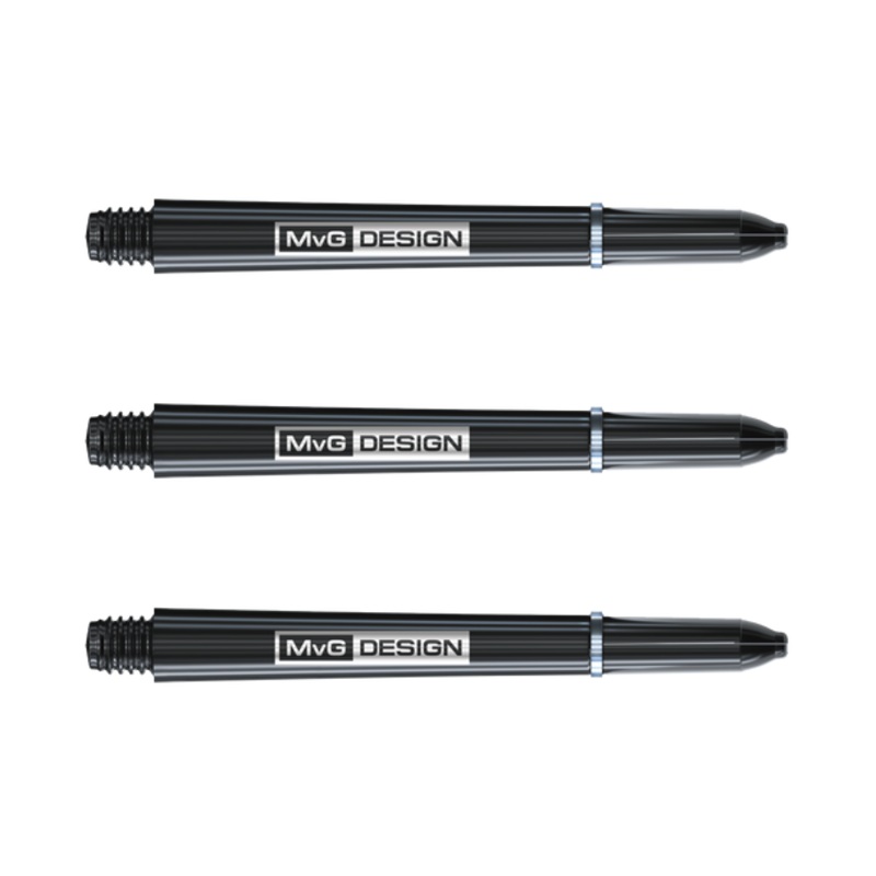 Winmau MVG Signature Nylon – Black Medium