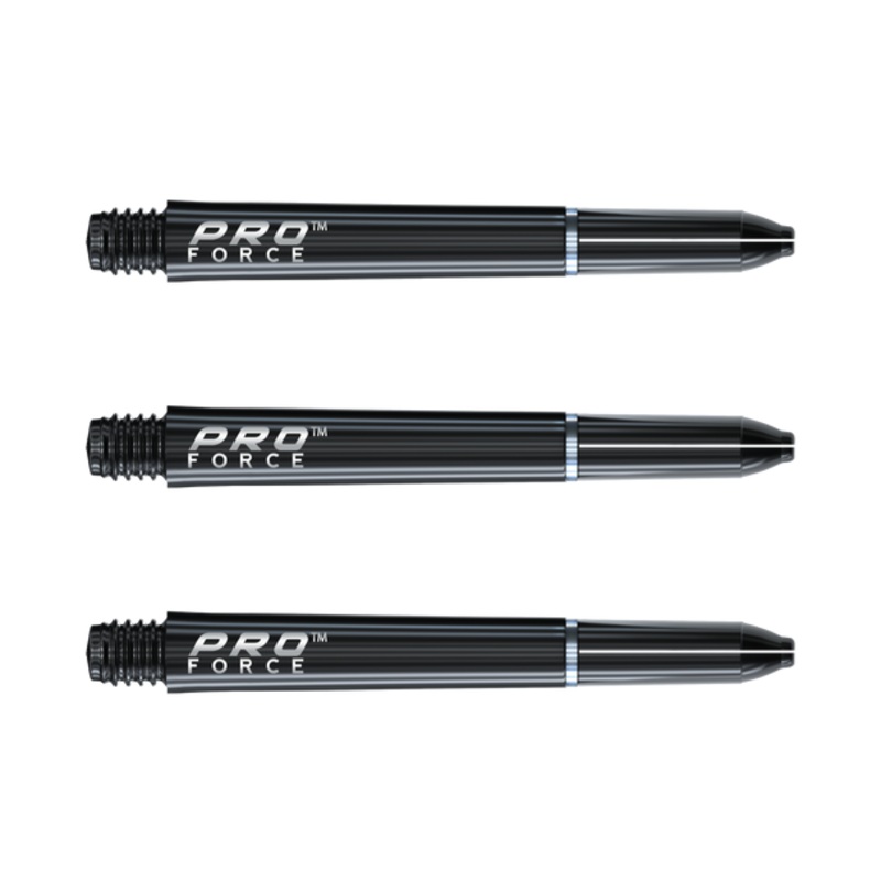 Winmau Pro-Force Shafts Black – Intermediate