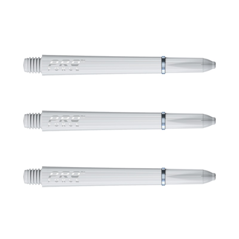 Winmau Pro-Force Shafts White – Medium
