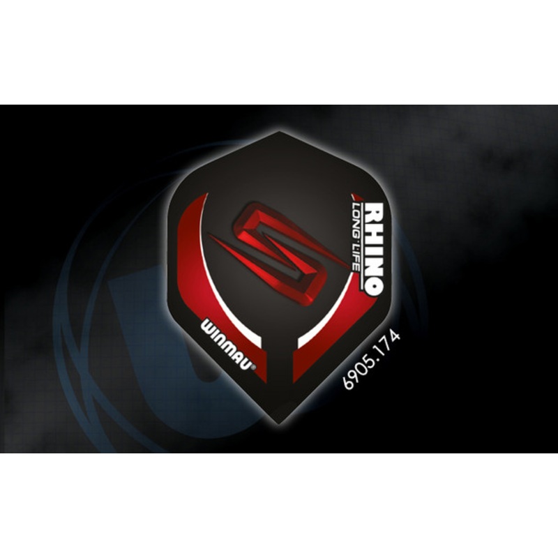 Winmau Rhino Long Life Extra Thick Standard Flights – 6905.174