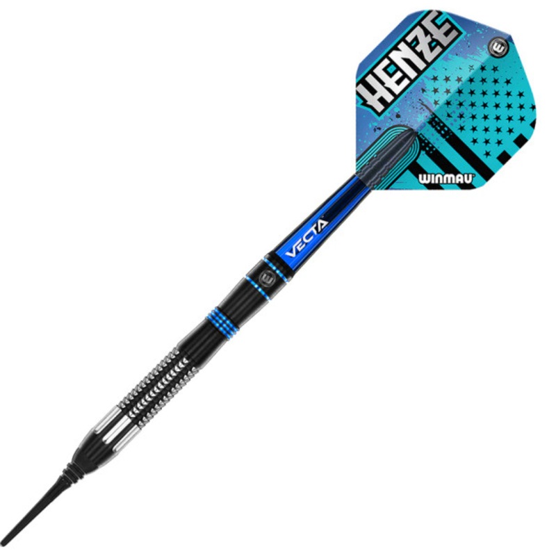 WINMAU RICK HENZE SOFT TIP – 21GM