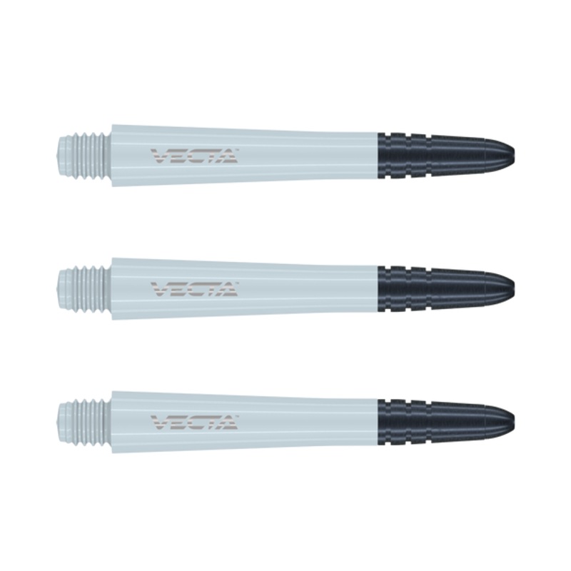 Winmau Vecta Shafts White Medium