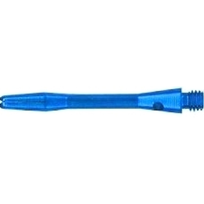 Blue Aluminum Dart Shafts – In Between 1 3/4″