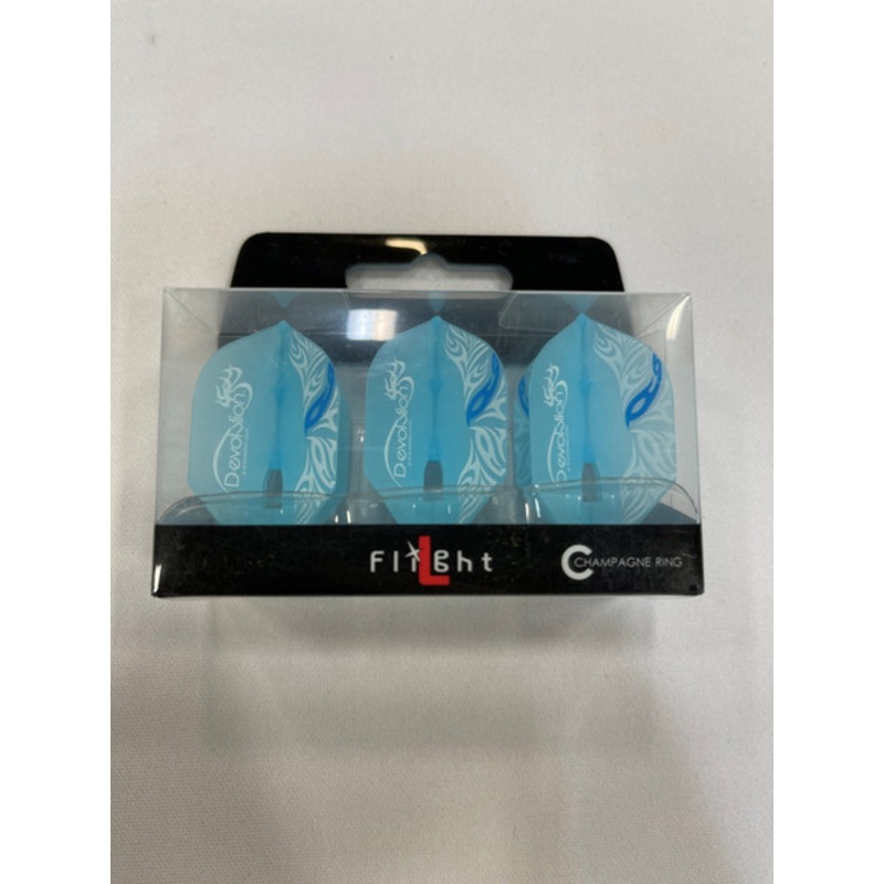 Champagne Flights – Devolution -Clear Blue Rocket L5c