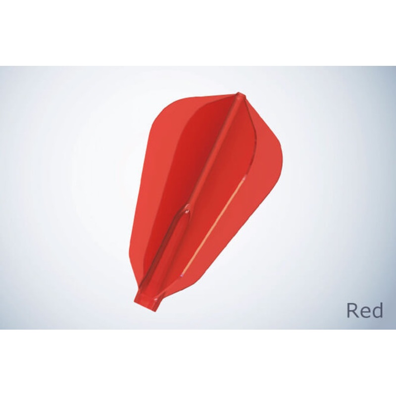 Cosmo Fit Flight AIR  – F Shape (Fantail) Red