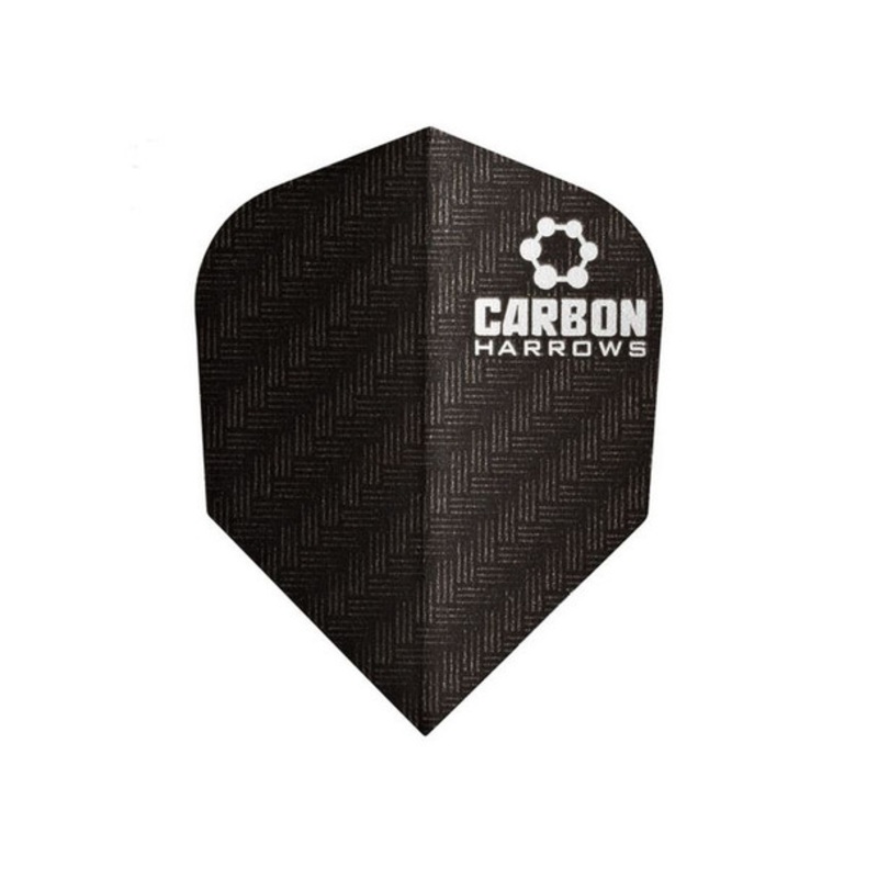 Harrows Carbon Black Standard Flights