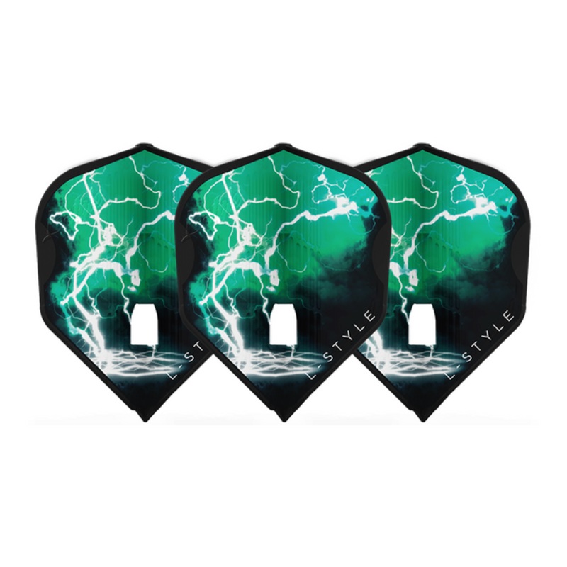 L-Style Boris Krcmar V.1 Small Standard L3 KAMI Flights Black/Green
