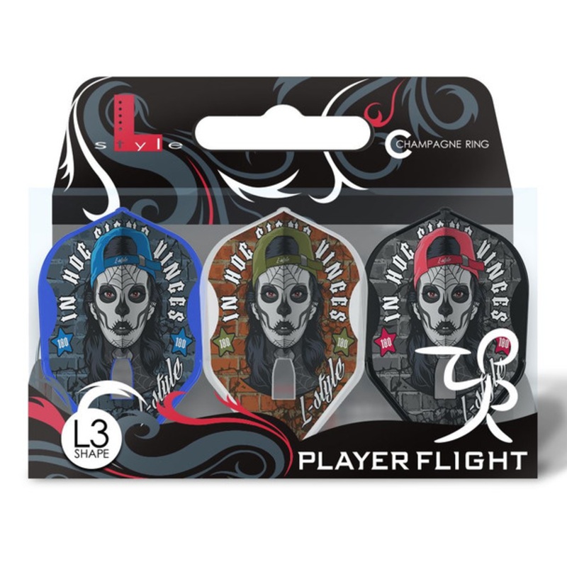 L-style L3c Jesus Noguera V3 Signature Champagne Flights – Mix