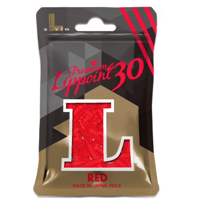 L-Style Premium Lippoint – 30 (Long) – Red
